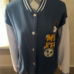 Disney Mickey Mouse Varsity Jacket(M)